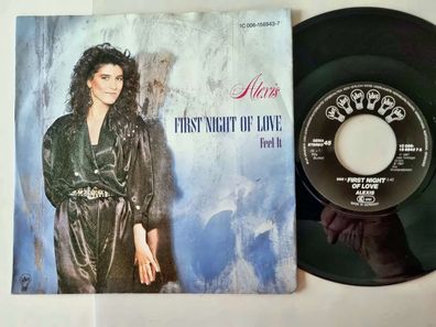 Alexis - First night of love 7'' Vinyl Germany