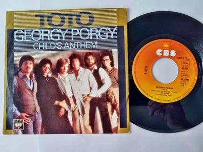 Toto - Georgy Porgy 7'' Vinyl Germany