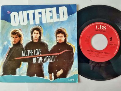 Outfield - All the love in the world 7'' Vinyl Holland
