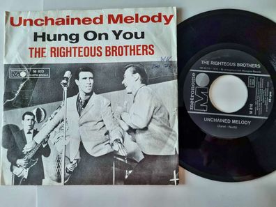 The Righteous Brothers - Unchained melody 7'' Vinyl READ FOR Condition!
