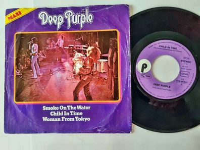 Deep Purple - Smoke on the water/ Child in time/ Woman from Tokyo 7'' Vinyl