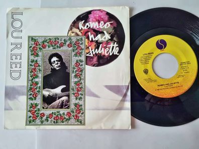 Lou Reed - Romeo had Juliette 7'' Vinyl US PROMO WITH COVER