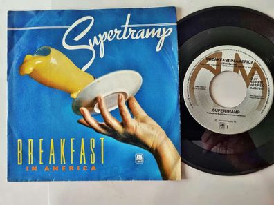 Supertramp - Breakfast in America 7'' Vinyl Holland