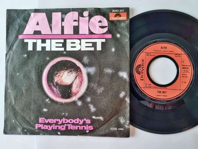 Alfie - The bet 7'' Vinyl Germany