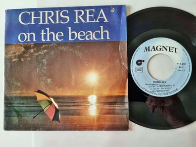 Chris Rea - On the beach (Special Remix) 7'' Vinyl France