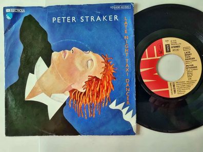 Peter Straker - Late night taxi dancer (Edited Version) 7'' Vinyl Germany