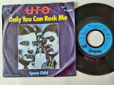 UFO - Only you can rock me 7'' Vinyl Germany