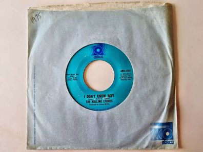 The Rolling Stones - I don't know why 7'' Vinyl US WRONG Credits