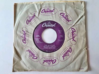 The Beatles - I'm happy just to dance with you/ I'll cry instead 7'' Vinyl US