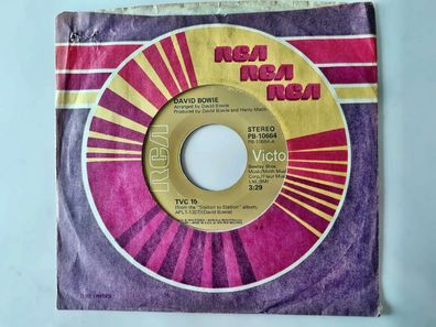 David Bowie - TVC 15/ We are the dead 7'' Vinyl US