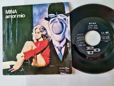 Mina - Amor mio 7'' Vinyl Italy