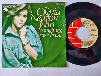 Olivia Newton-John - Something better to do 7'' Vinyl Germany