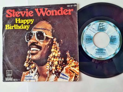 Stevie Wonder - Happy birthday 7'' Vinyl Germany