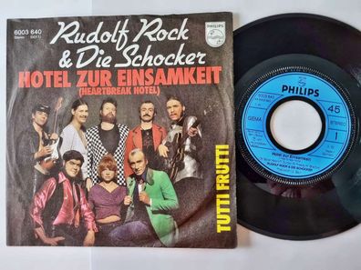 Rudolf Rock & Die Schocker - Hotel zur Einsamkeit 7''/ CV Elvis Presley