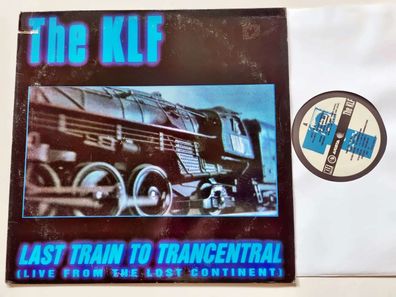 The KLF – Last Train To Trancentral (Live From The Lost Continent) 12'' Vinyl US