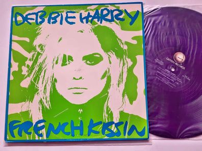 Debbie Harry - French Kissin 12'' Vinyl Maxi US PROMO ANDY WARHOL COVER