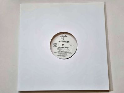 Tina Turner - On Silent Wings 12'' Vinyl Maxi US PROMO
