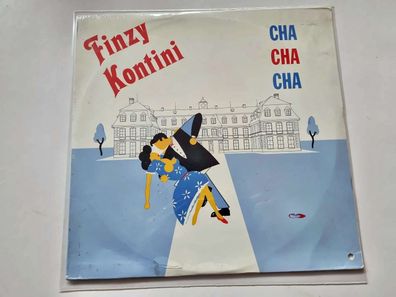 Finzy Kontini - Cha Cha Cha 12'' Vinyl Maxi US ITALO DISCO STILL SEALED!