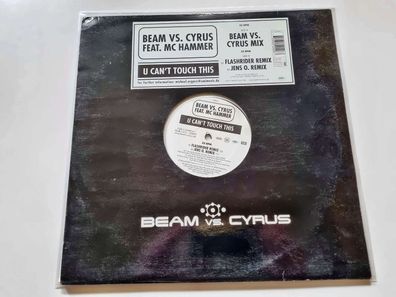 Beam Vs. Cyrus feat. MC Hammer - U Can't Touch This 12'' Vinyl Maxi Germany