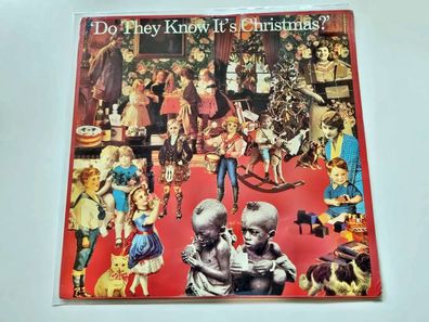 Band Aid - Do They Know It's Christmas? 12'' Vinyl Maxi US STILL SEALED!