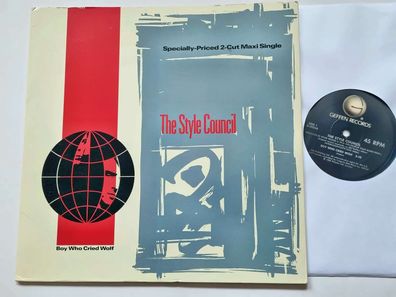 The Style Council - Boy Who Cried Wolf 12'' Vinyl Maxi US