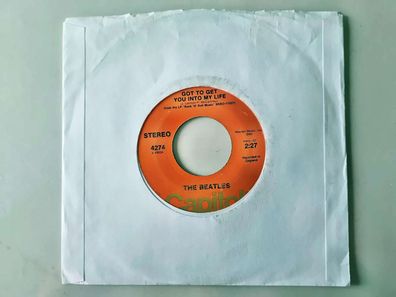 The Beatles - Got to get you into my life/ Helter Skelter 7'' READ FOR Condition