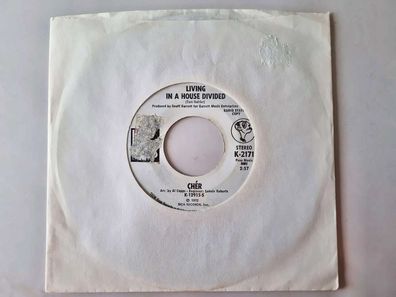 Cher - Living in a house divided 7'' Vinyl US PROMO