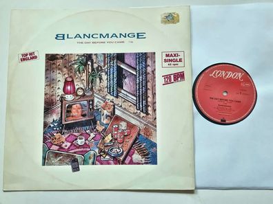 Blancmange - The Day Before You Came 12'' Vinyl Maxi Germany/ CV ABBA