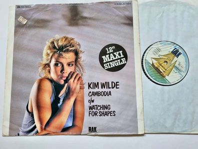 Kim Wilde - Cambodia 12'' Vinyl Maxi Germany