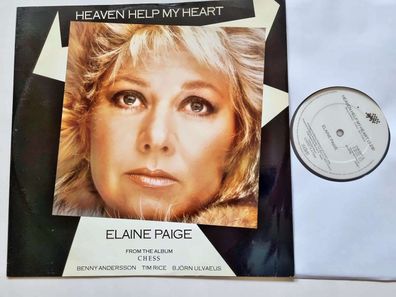 Elaine Paige - Heaven Help My Heart 12'' Vinyl Maxi UK/ ABBA - Chess Musical