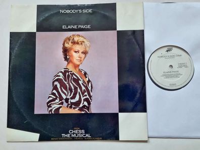 Elaine Paige - Nobody's Side 12'' Vinyl Maxi UK