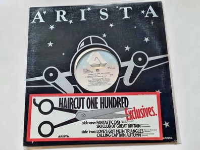 Haircut One Hundred - Exclusives/ Fantastic day 12'' Vinyl Maxi US PROMO