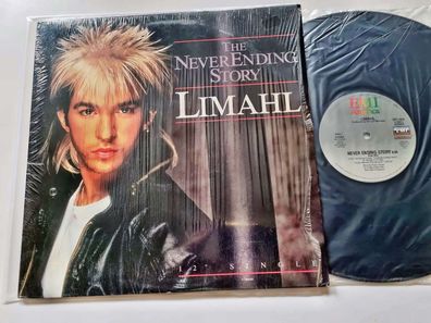 Limahl - The Never Ending Story 12'' Vinyl Maxi US ONLY REMIX