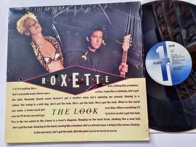 Roxette - The Look 12'' Vinyl Maxi US Remixes