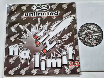 2 Unlimited - No Limit 2.3 12'' Vinyl Maxi Europe