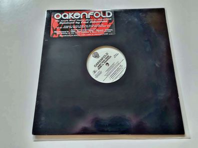 Paul Oakenfold - James Bond Theme (Bond vs. Oakenfold) 12'' Vinyl Promo US