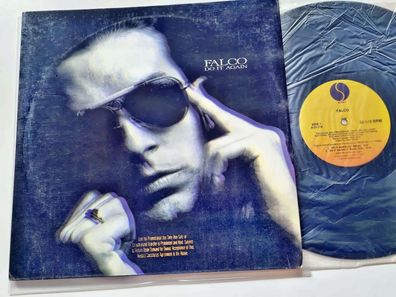 Falco - Do It Again 12'' Vinyl Maxi US PROMO-STEMPEL