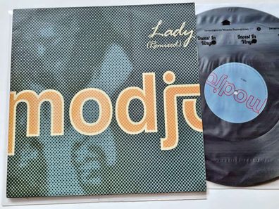 Modjo - Lady (Remixed) 12'' Vinyl Maxi France