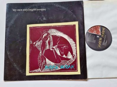 Duran Duran - My Own Way (Night Version) 12'' Vinyl Maxi UK
