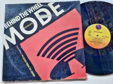 Depeche Mode - Behind The Wheel / Route 66 (Megamix) 12'' Vinyl Maxi US