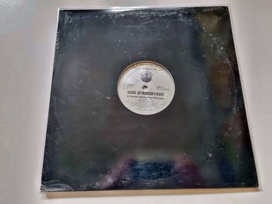 Gigi D'Agostino - La Passion With Rectangle 12'' Vinyl Maxi US