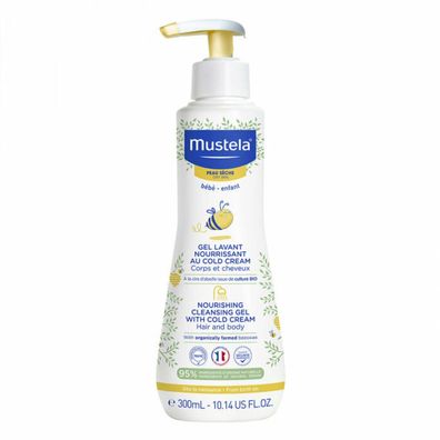Mustela Dry Skin Nourishing Cleansing Gel Cold Crm