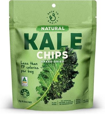DJ&A Natural Kale Chips 6 g