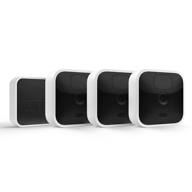blink Indoor System mit 3 Kameras Video-Überwachungsanlage - Weiß (B07X6BJPH3)