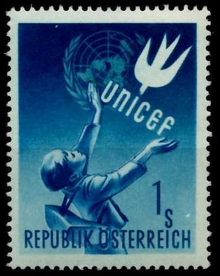 Österreich 1949 Nr 933 postfrisch X7FBB42