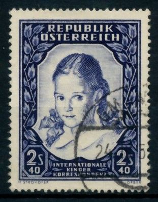Österreich 1952 Nr 976 gestempelt X75999A