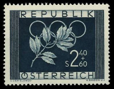 Österreich 1952 Nr 969 postfrisch X797B52