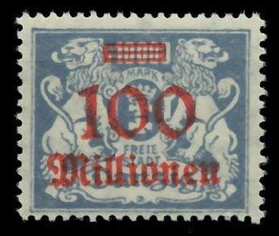 DANZIG 1923 Nr 174 postfrisch X88D13A