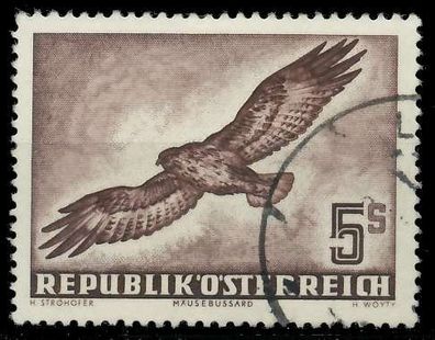Österreich 1953 Nr 986 gestempelt X1F181E