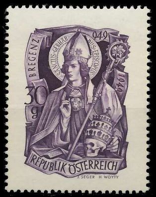 Österreich 1949 Nr 936 postfrisch X1F18C6